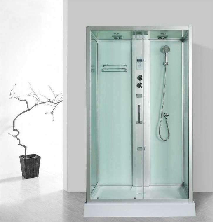 Sanifun complete douchecabine Natalia 1200 x 800, Doe-het-zelf en Bouw, Sanitair, Ophalen of Verzenden