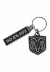 Keychain Shield + Word Ram
