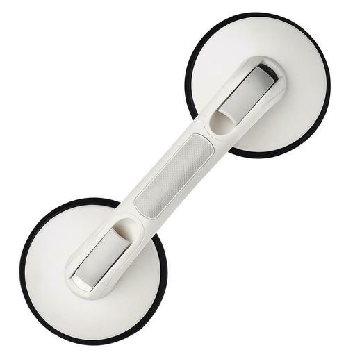 A0243301 Badgreep Met 2 Zuignappen &#039;Premium&#039;, Huis en Inrichting, Woonaccessoires | Overige, Ophalen of Verzenden