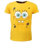 Nickelodeon Spongebob Face Volwassenen T-Shirt - Officiële