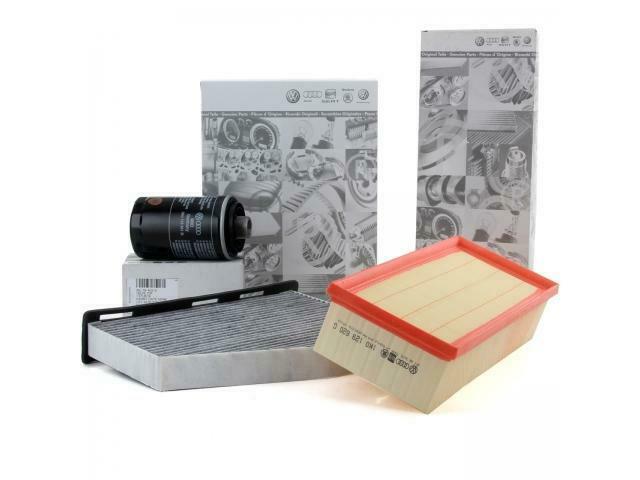 ORIGINAL Audi VW Inspectiekit Filterpakket Filterset A3 Golf, Autos : Divers, Autos divers Autre, Enlèvement ou Envoi