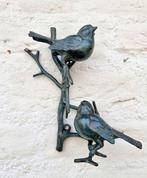 Beeldje - Wall art - birds - Brons