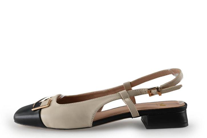 Nathan-baume Slingbacks in maat 40 Beige, Kleding | Dames, Schoenen, Beige, Zo goed als nieuw, Verzenden