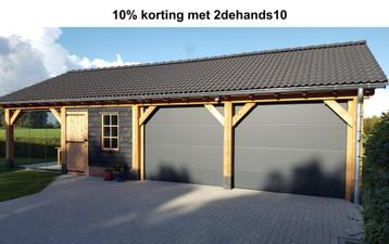 Berger Basic Sectionaalpoort vanaf € 899 excl montage beschikbaar voor biedingen