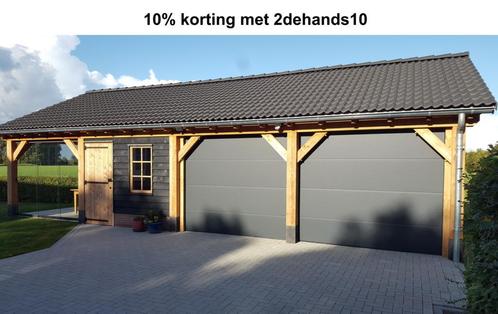 Berger Basic Sectionaalpoort vanaf € 899 excl montage, Doe-het-zelf en Bouw, Deuren en Vliegenramen, Garagedeur, Nieuw, Metaal