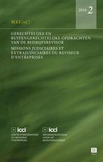 ICCI 2016-2 -  Gerechtelijke en buitengerechtelijke, Boeken, S. de Blauwe, T. Gernay, L. Ostyn, M./O. Paris, Zo goed als nieuw