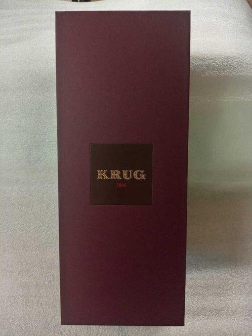 2006 Krug, Vintage - Champagne Brut - 1 Magnum (1,5 L), Verzamelen, Wijnen