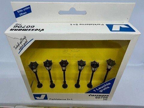 Viessmann, Brawa H0 - 6 x Viessmann 60706 en 4 x Brawa 5505, Hobby & Loisirs créatifs, Trains miniatures | HO