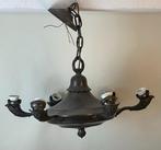 Plafondlamp - Art Nouveau metalen hanglamp plafondlamp -, Antiek en Kunst, Curiosa en Brocante