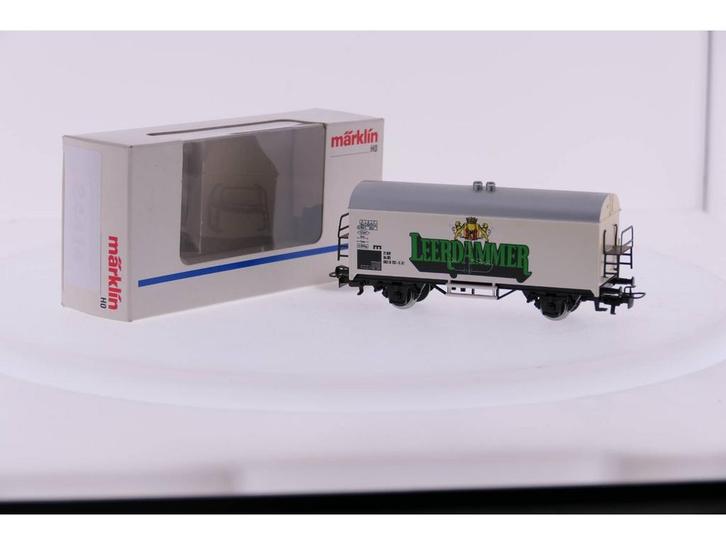 Schaal H0 Märklin 4415 Koelwagen Leerdammer #2995 (Wagons, Hobby en Vrije tijd, Modeltreinen | H0, Overige typen, Gebruikt, Märklin
