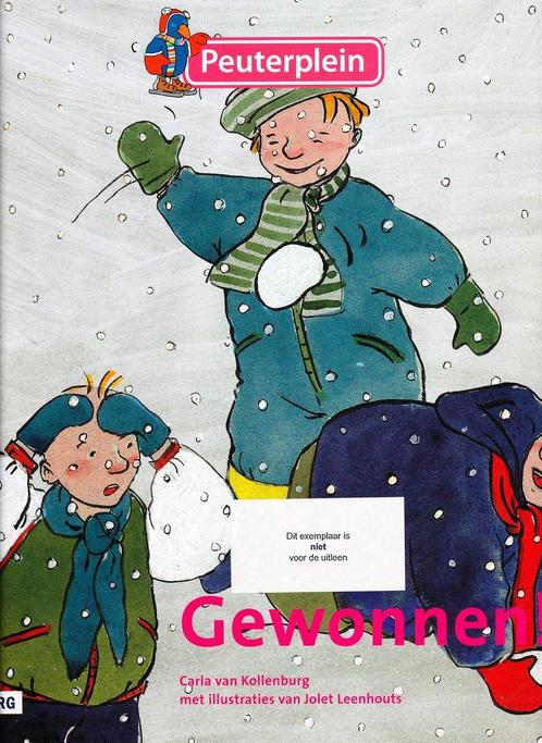 Peuterplein Prentenboek Gewonnen!, Boeken, Schoolboeken, Verzenden