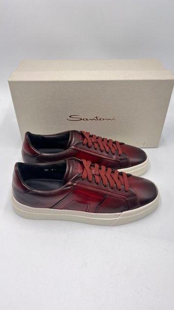 Santoni - Santoni - Sneakers - Maat: EU 42.5 - Nieuw met, Nieuw