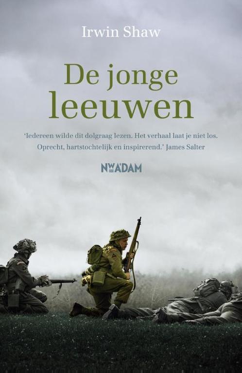 De jonge leeuwen 9789046818497 Irwin Shaw, Livres, Romans, Envoi