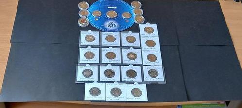 Europe. 2 Euro 2005/2025 (24 monnaies) (Sans Prix de, Postzegels en Munten, Munten | Europa | Euromunten
