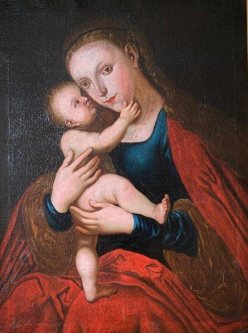 Lucas Cranach the Elder (1472–1553), D’après - Madonna and, Antiek en Kunst, Kunst | Schilderijen | Klassiek