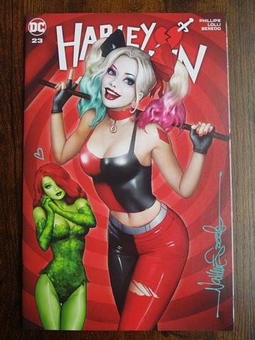 Harley Quinn #23 - Signed by Nathan Szerdy + COA - 1 Signed