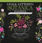 Chalk letteren Botanica kleurboek 9789045321103, Boeken, Verzenden, Zo goed als nieuw
