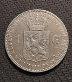 Pays-Bas. Wilhelmina. 1 Gulden 1907 (Sans prix de réserve), Postzegels en Munten, Munten | Nederland