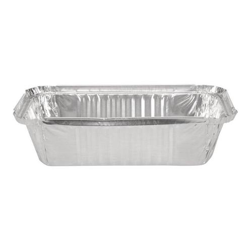 Aluminium afhaalbakje 69cl | 201x109mm | 500 stuks Fiesta, Zakelijke goederen, Horeca | Keukenapparatuur, Nieuw in verpakking