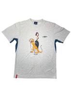 Umbro T-Shirt (Tiger design, reworked) Maat S, Nieuw, Ophalen of Verzenden