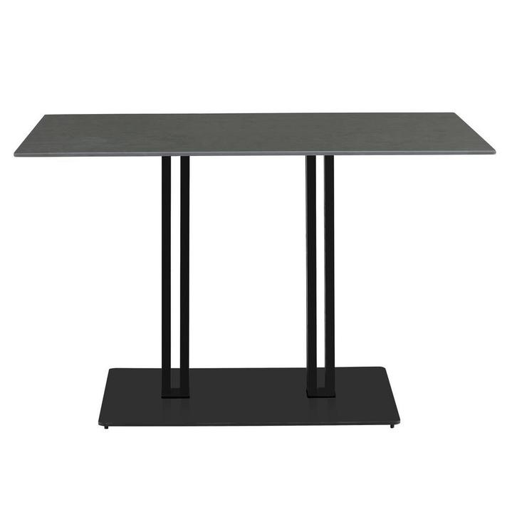 Yana horeca eettafel, sintered stone (nieuw, outlet), Huis en Inrichting, Tafels | Eettafels, Nieuw, Metaal, Overige materialen