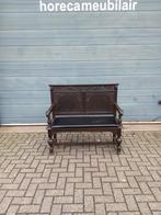 Gebruikte vintage Barok wandbank -B172- Vintage/Café, Huis en Inrichting, Ophalen, Nieuw
