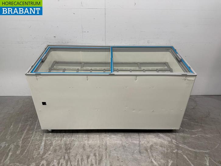 Verrijdbare Combisteel Cuba Schepijsvitrine 13 bakken 230V, Zakelijke goederen, Horeca | Keukenapparatuur, Ophalen of Verzenden