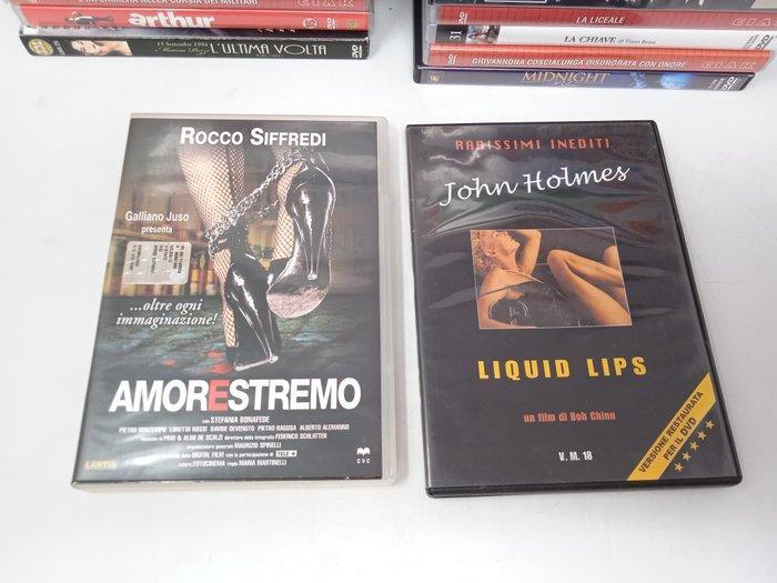 Lotto 19x VHS e dvd film erotici. La VHS i classici proibito, Verzamelen, Film en Tv