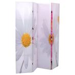 vidaXL Kamerscherm inklapbaar bloem 160x170 cm, Maison & Meubles, Accessoires pour la Maison | Autre, Verzenden
