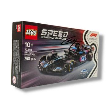 F1 Lego Speed Champions - BWT Alpine F1 Team - Pierre Gasly