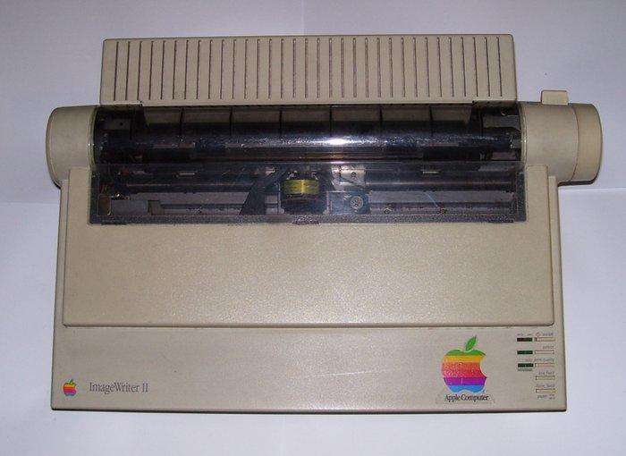 Apple ImageWriter II - Macintosh (1), Games en Spelcomputers, Spelcomputers | Overige Accessoires