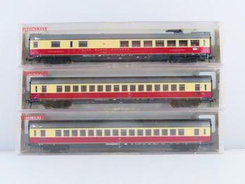 Fleischmann H0 - 5162/5163 - Wagon de passagers pour trains, Hobby & Loisirs créatifs, Trains miniatures | HO