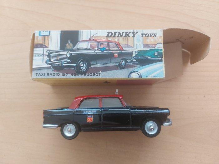 Dinky Toys 1:43 - Modelauto - Dinky Toys 1400 Peugeot 404, Hobby en Vrije tijd, Modelauto's | 1:5 tot 1:12
