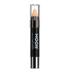 Moon Glow Pastel Neon UV Body Crayons Pastel Orange 3.2g, Hobby en Vrije tijd, Verzenden, Nieuw