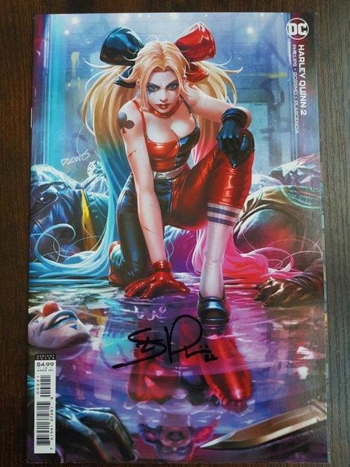Harley Quinn #2 Derrick Chew Variant - Signed by story, Boeken, Strips | Comics