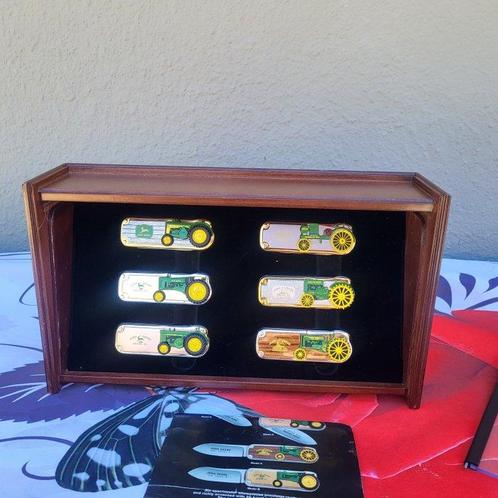 Franklin mint - Canif (6) Bauhaus - Franklin Mint 6 John, Antiek en Kunst, Curiosa en Brocante