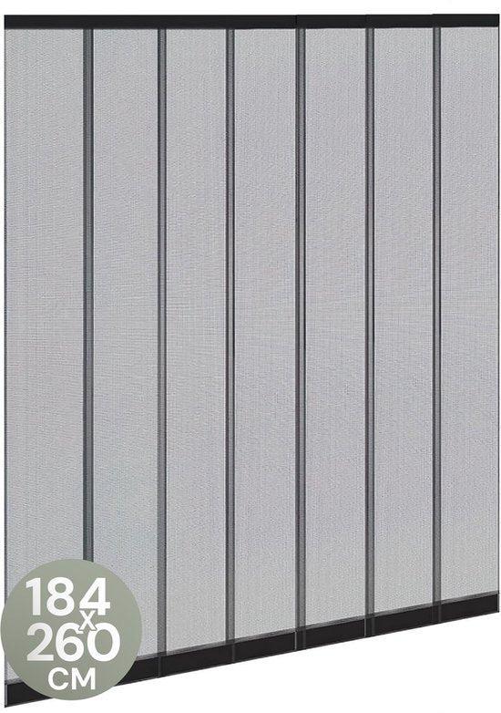 2dekans | ODADDY® Vliegengordijn Lamellenhor - 184x260 cm -, Huis en Inrichting, Stoffering | Gordijnen en Lamellen, Ophalen of Verzenden