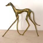 Abdoulaye Derme - Sculpture, Lévrier stylisé en bronze - 33