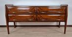Credenza Art Déco  Double Face  - Credenza - Walnoot, Antiek en Kunst