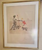Salvador Dali (1904-1989) - Historia de Don Quichotte de la, Antiek en Kunst