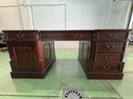 Bureau à caissons - Avocat et banquier victorien - Acajou -, Antiek en Kunst