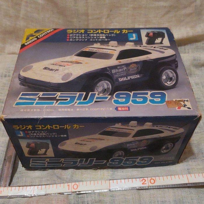 Asahi - Speelgoed figuur Mini Rally 959 - 1980-1990 - Japan, Antiek en Kunst, Antiek | Overige Antiek