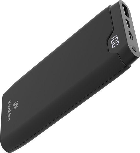 2dekans | imoshion® Powerbank 10000 mAh - Snellader 18W -, Télécoms, Batteries externes, Enlèvement ou Envoi