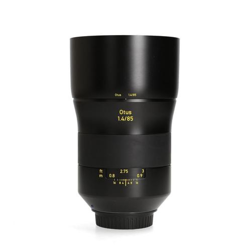 Zeiss Otus 85mm 1.4 T* Apo Planar ZE - Canon EF Fit, TV, Hi-fi & Vidéo, Photo | Lentilles & Objectifs, Comme neuf, Enlèvement ou Envoi