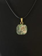 Oud-Romeins Glazen kraal Modern String Necklace (Zonder