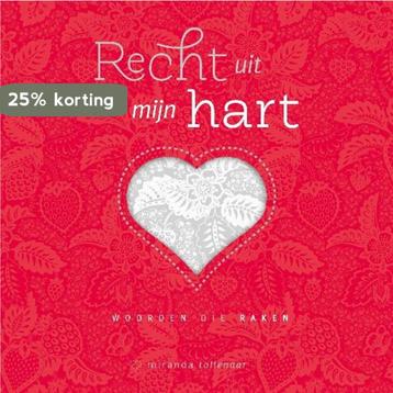 Recht uit mijn hart 9789029722094 Miranda Tollenaar, Verzenden, Miranda Tollenaar