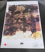 Vhils (1987) - Dope 25 (numbered / signed), Antiek en Kunst
