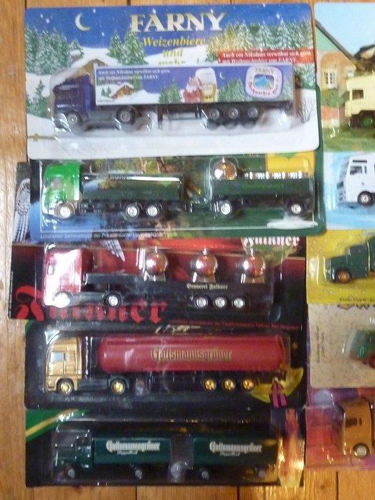 65 Grell , Hümmer TRUCK´S 1:87 - Modelauto (65) - LKW -, Antiek en Kunst, Antiek | Speelgoed