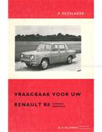 1962-1964 RENAULT R8 | FLORIDE-S | CARAVELLE VRAAGBAAK