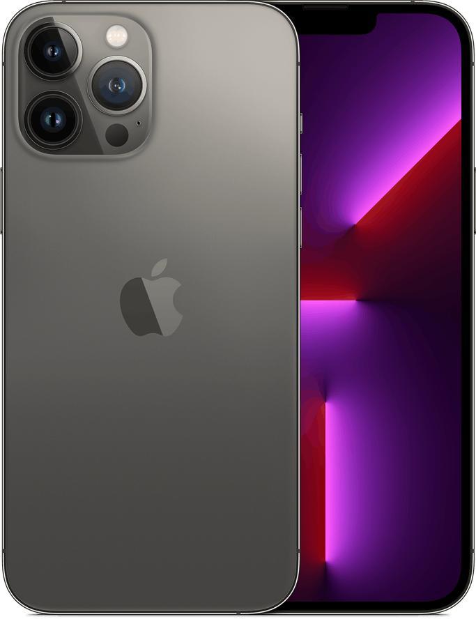 nieuwstaat Apple iPhone 13 Pro Max Grijs 128GB + 12 maanden, Telecommunicatie, Mobiele telefoons | Apple iPhone, Zo goed als nieuw